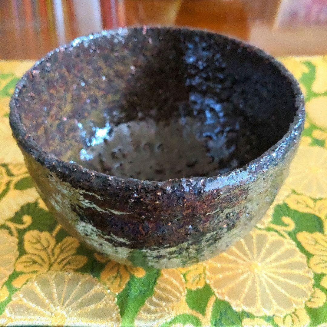 加藤永山　茶碗　瑠璃釉　金彩桜　茶道具 加藤永山 茶碗 瑠璃釉 金彩桜 茶道具 楽天市場】お茶道具 抹茶