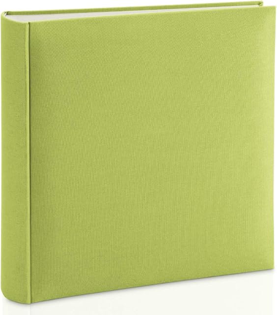 Hama Jumbo Album, Linen, Light Green, Universal
