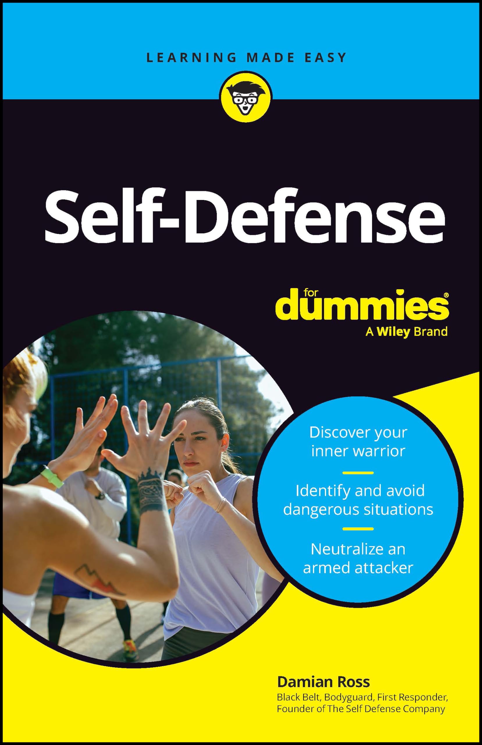SelfDefense For Dummies by Damian Ross PAPERBACK 9781394197088