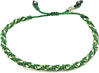 Vista 126 de Rumi Sumaq Nautical Rope Bracelet for Men, Women & Kids - Waterproof Hand-Knotted Adjustable Pull Tie - Martha’s Vineyard Island Map, Sailor Rope &