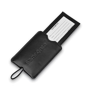 Amazon.co.jp: Samsonite ビニールIDタグ 2個パック ブラック