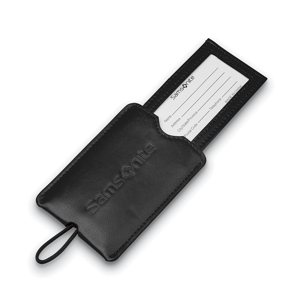 ＊新品タグ付＊SISANDI TRIANGLE midnight black 2 Amazon.com | Samsonite 2-Pack Vinyl ID Tags, Black | Luggage