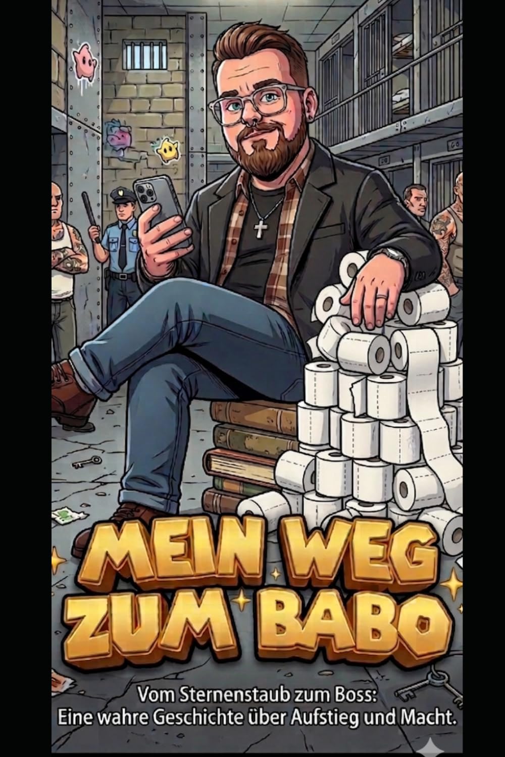 MEIN WEG ZUM BABO: Vom Sternenstaub zum Boss: Eine wahre Geschichte über Aufstieg und Macht