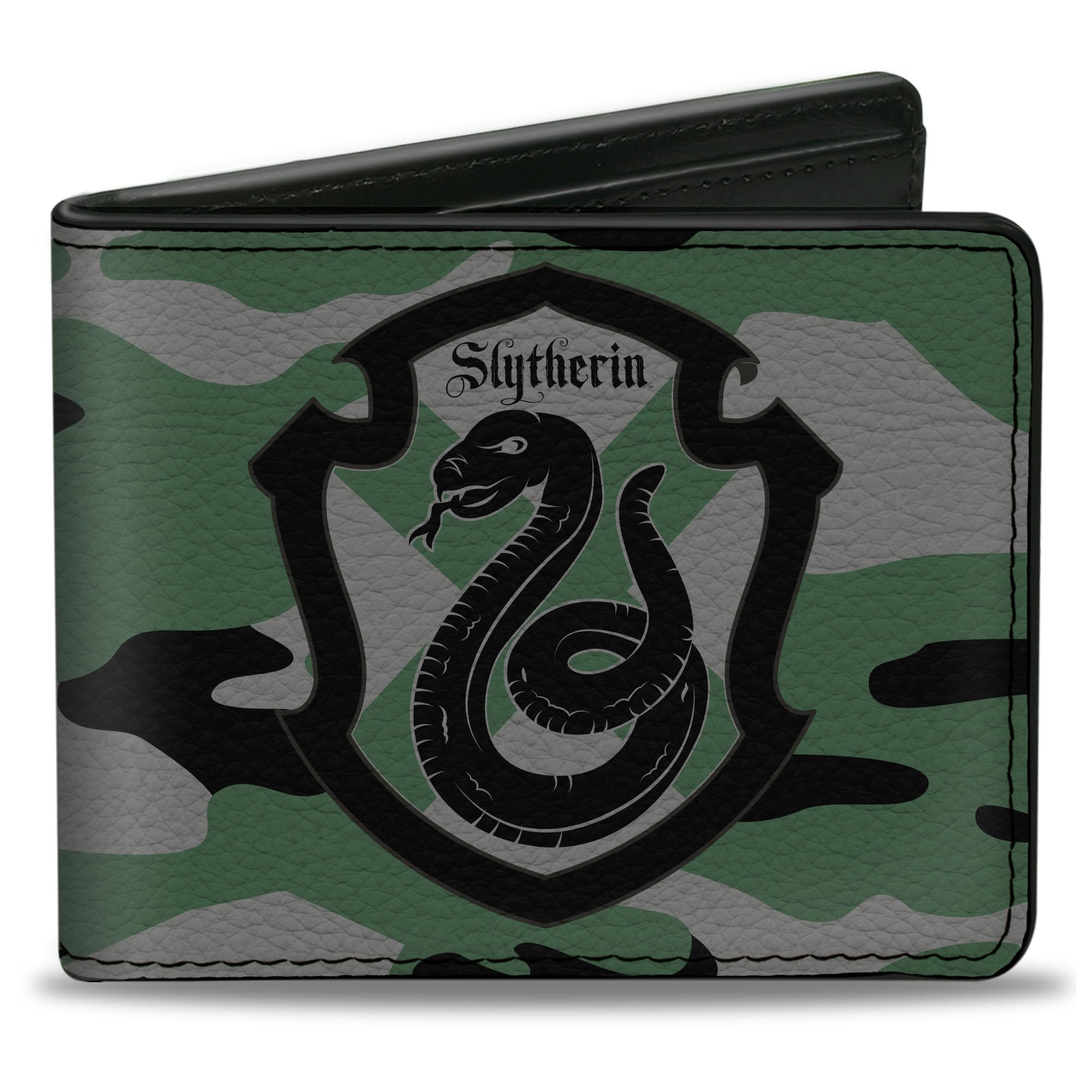Buckle-Down Men's Bifold Wallet Harry Potter, 4.0