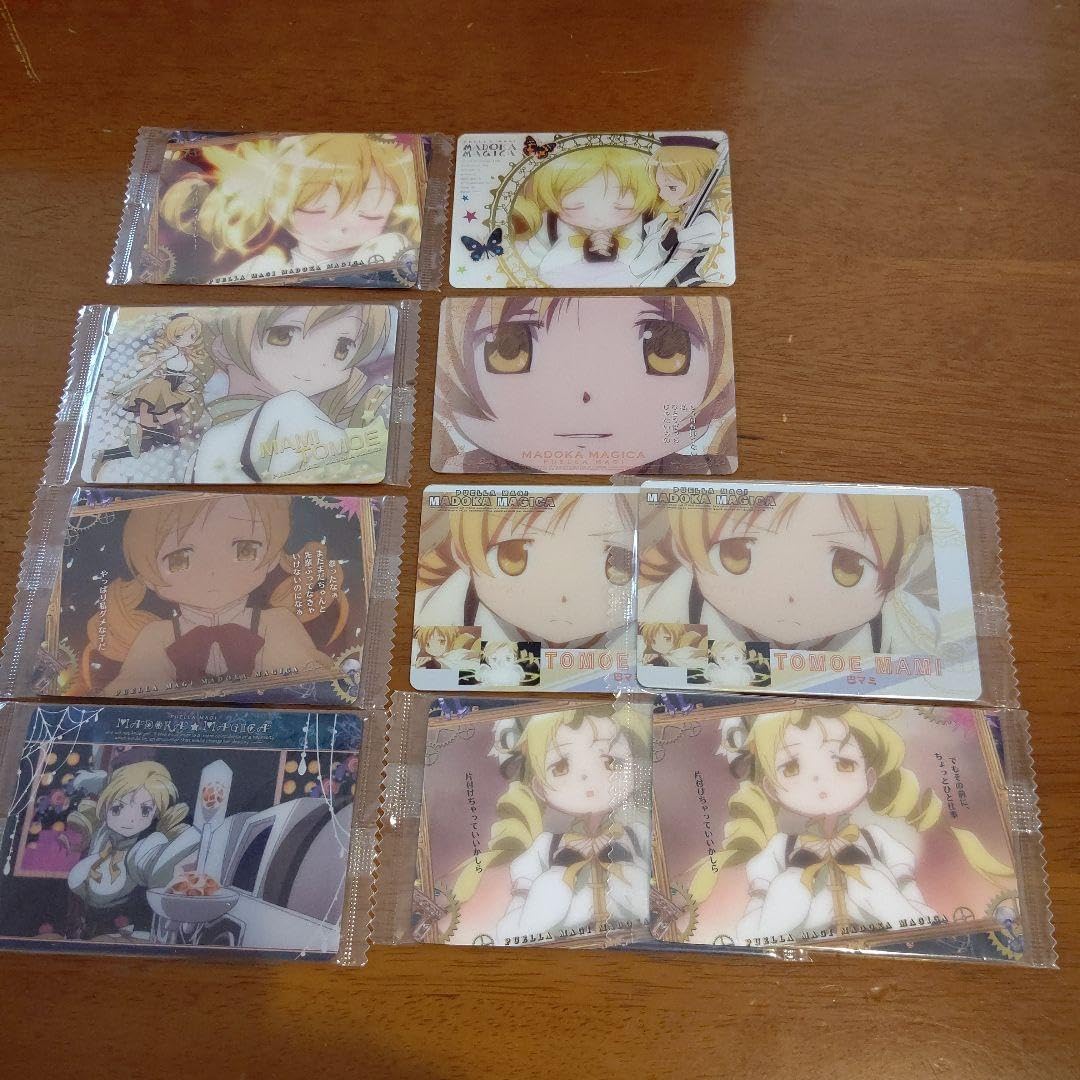 まどマギ ウエハース カードセット 10枚