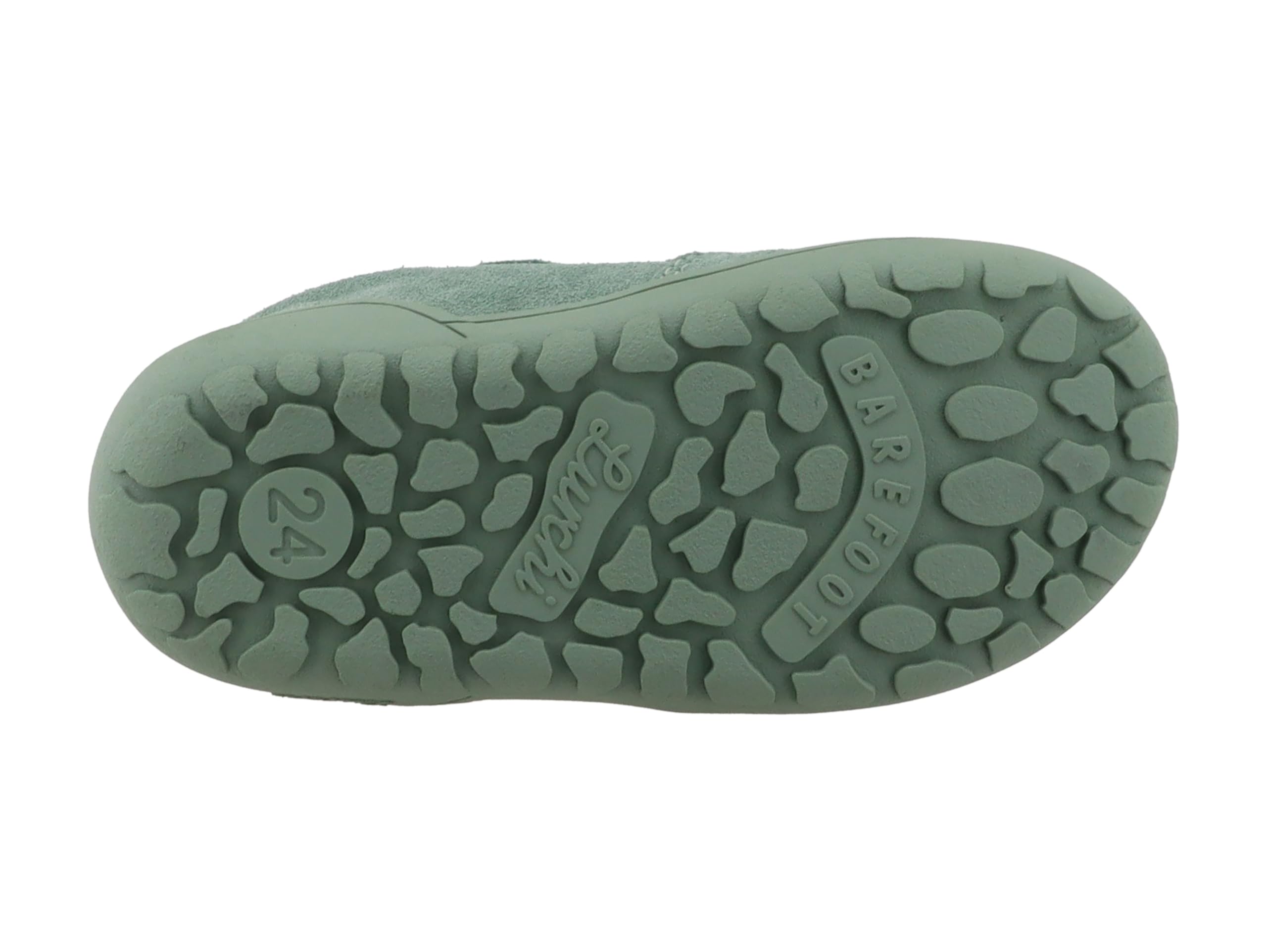 Lurchi Jola Barefoot Mint Suede grün