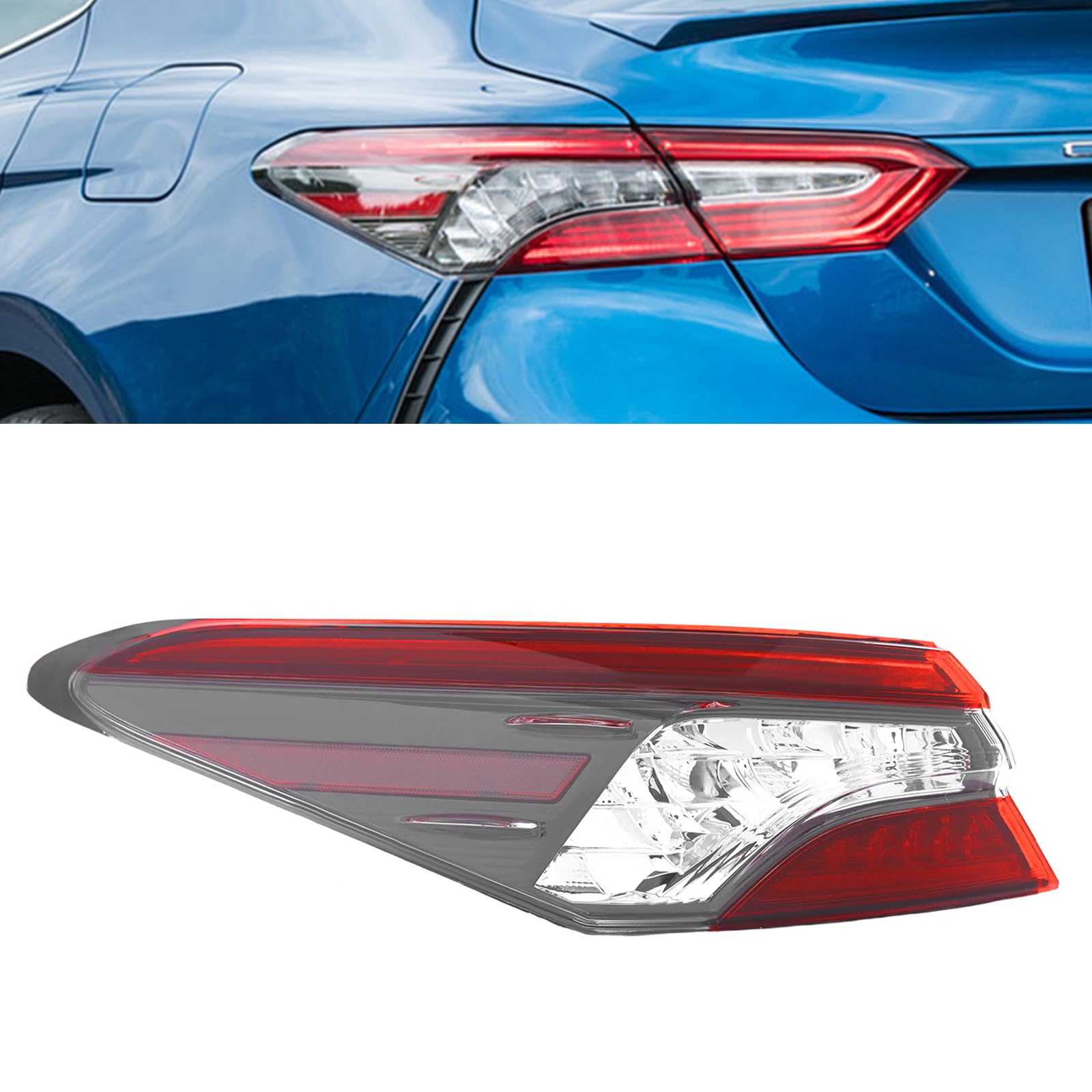 Amazon.com: PLITEDDE Outer Tail Light Assembly for 2021 2022 2023