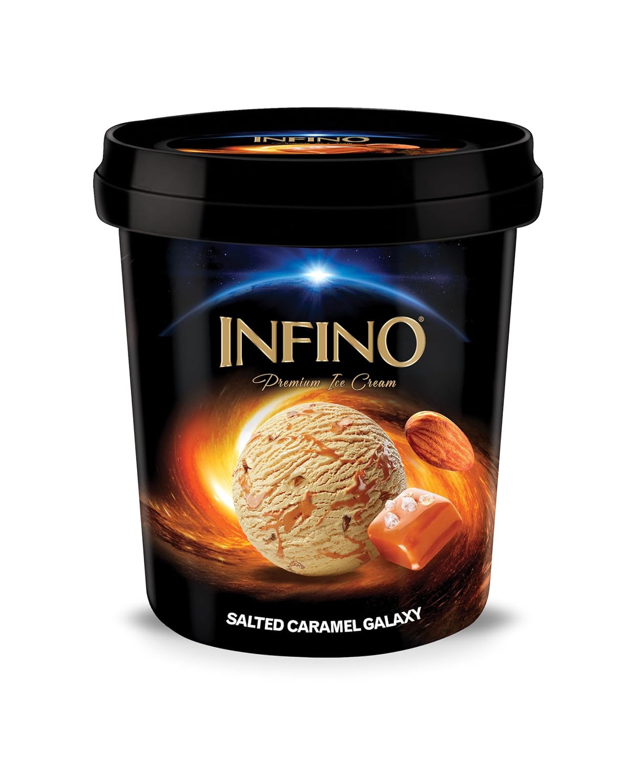 Ice Cream Tub Salted Caramel