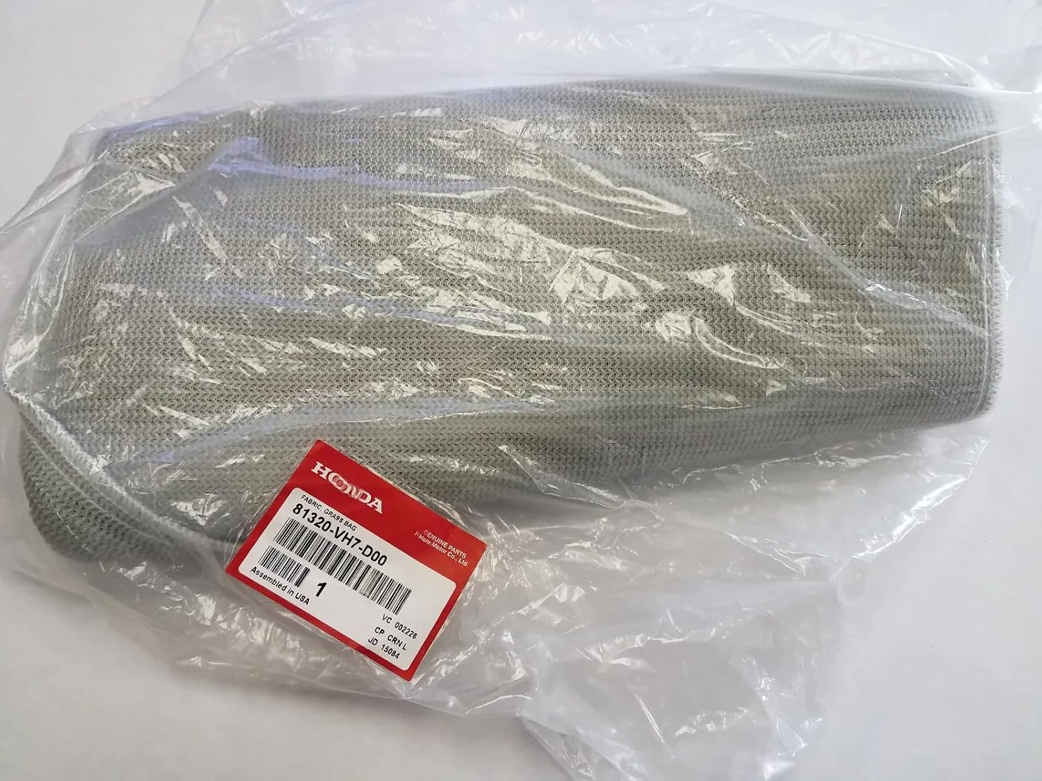 GaRcan 81320-VH7-D00 Cloth Bag for Lawn Mower Grass Catcher 81320-VH7-000, Replacement for Honda OEM, BLACK