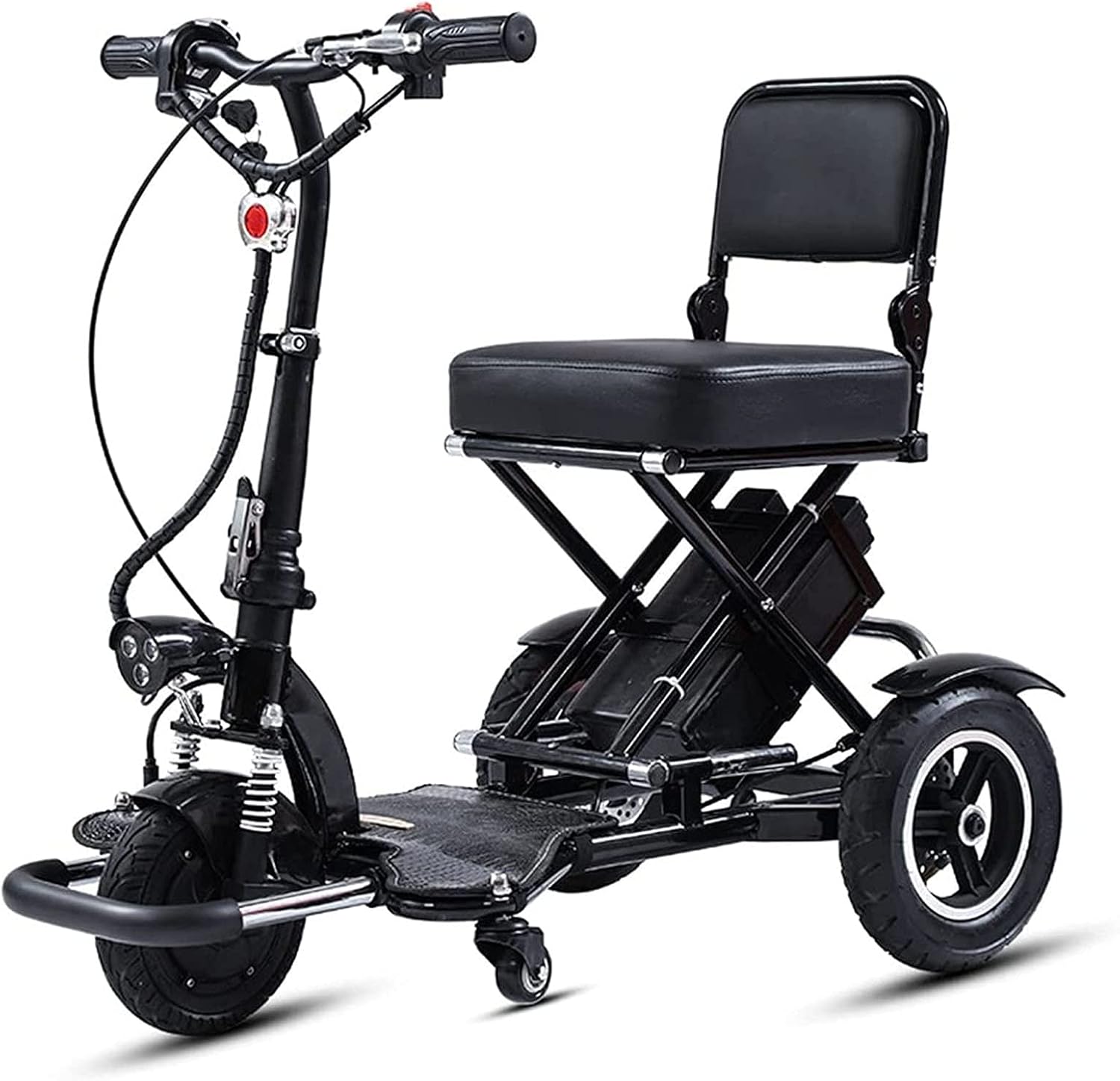 Patinetas de movilidad plegables de ruedas para adultos mayores