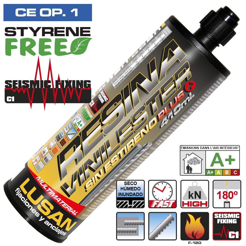 Bricoloco Chemical Dowel Kit 410 Ml Maximum Performance - Styrene Free - View #6