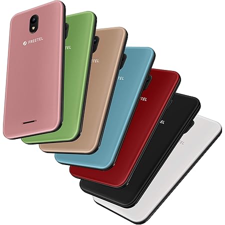 Amazon Freetel Priori3s マットブラック スマートフォン本体 通販