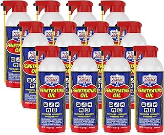 LUCAS Penetrating Oil Aerosol (11 oz) - 12 Pack