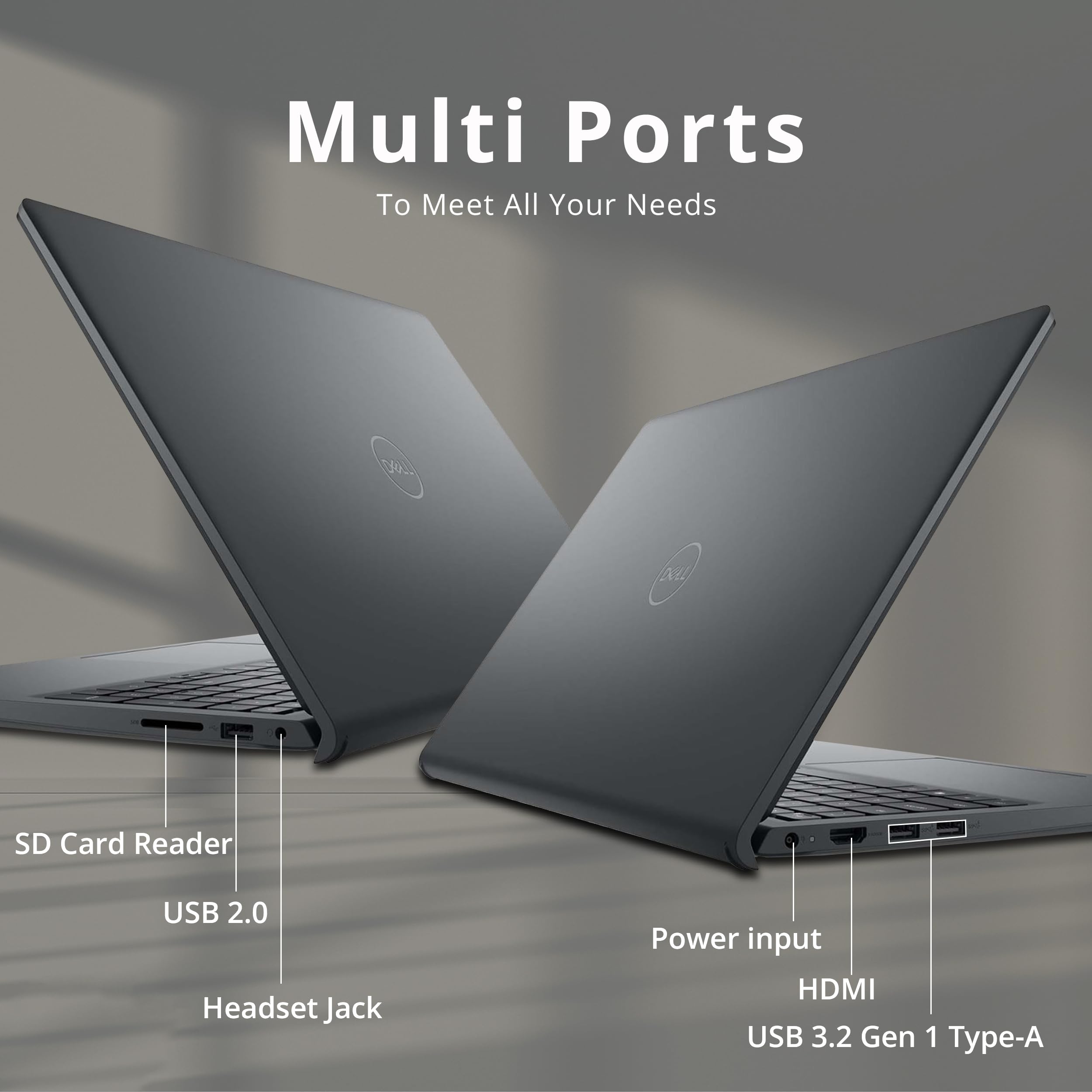 Dell Inspiron 15 3520 Laptop, 15.6