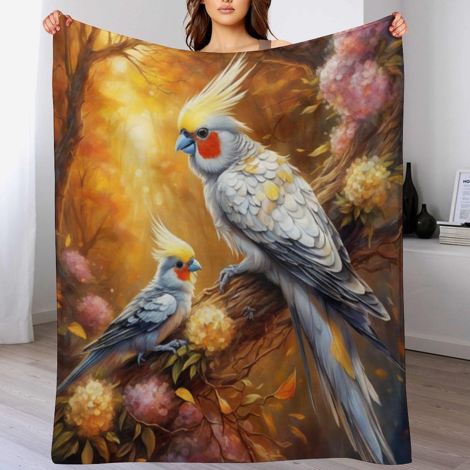 Couverture flannel pour voyager et réchauffer vos soirées sur le canapé