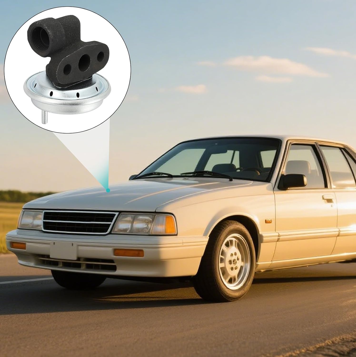 F65Z9D475A EGV464 EGR Valve For Ford Windstar 1996-2003,Mustang 1999-2004,E-150 E-250 Econoline F-150,Crown Victoria Mazda B2300 B2500 Lincoln Town Car Mercury Grand Marquis 3.8L 4.2L 4.6L