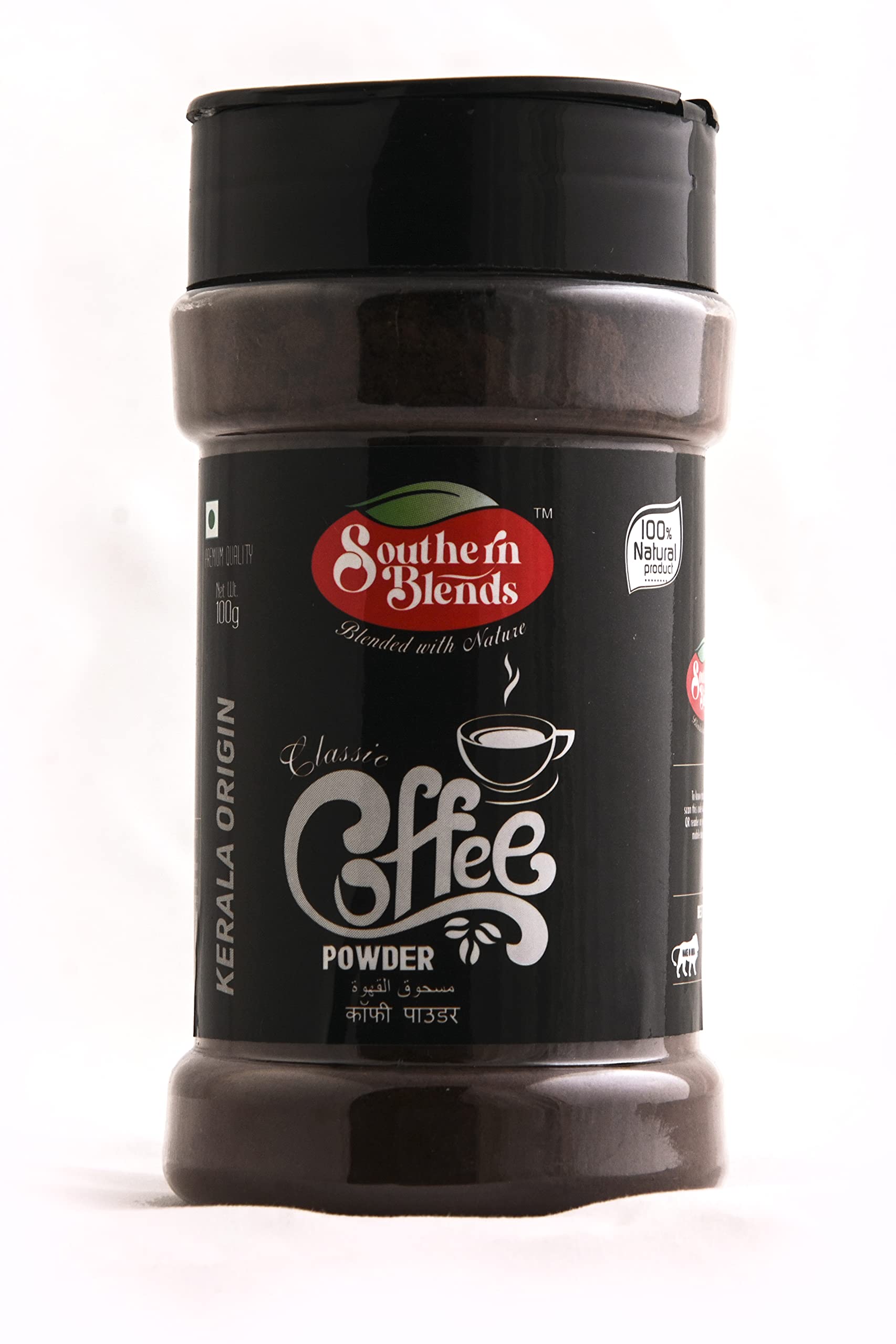 Buy Southern Blends Kerala Origin Classic Black Coffee Powder100 gram