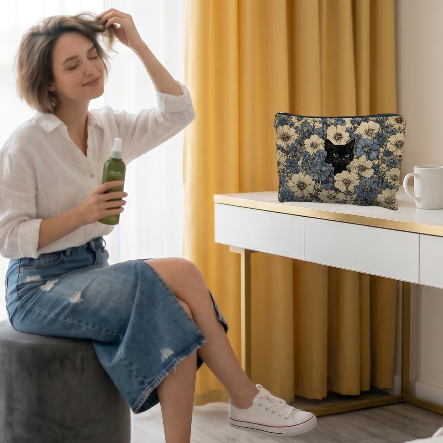 Makeup Bag Lovers Gifts Cosmetic Bags 361 image 5