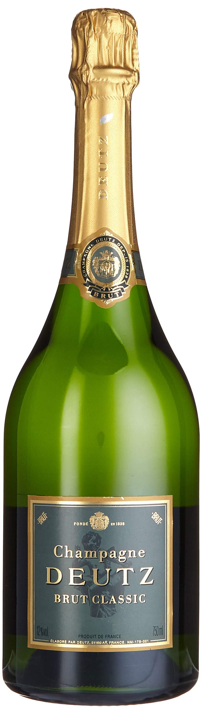 Deutz Brut Classic mit Geschenkverpackung (1 x 0.75 l)