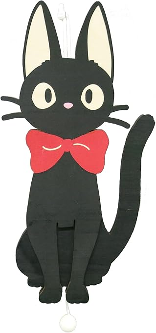 Amazon セキグチ スタジオジブリ 魔女の宅急便 木製壁掛けプーリーオルゴール ジジ 4032 オルゴール おもちゃ Amazon セキグチ スタジオジブリ 魔女の宅急便 木製壁掛けプーリーオルゴール ジジ 4032 オルゴール おもちゃ