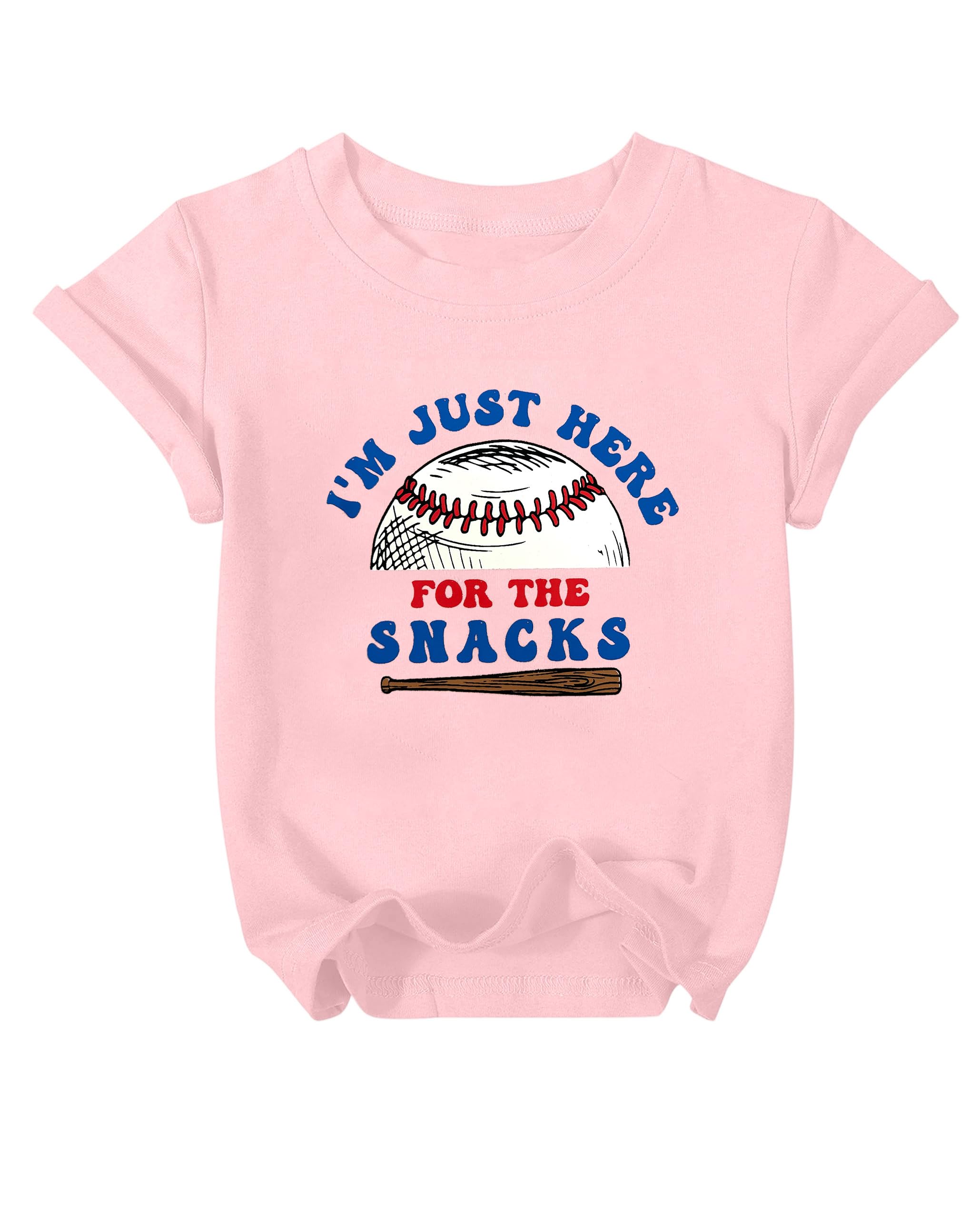 Baseball Shirts for Toddler Girl Boy Baseball Player T Shirt Game Day Sports Fan Short Sleeve Tee Top