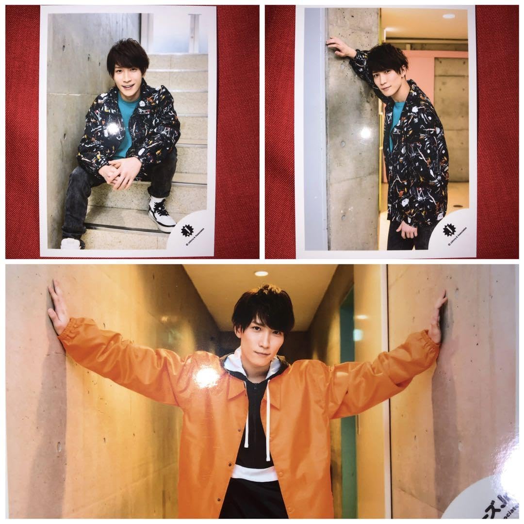 Amazon.co.jp: 渡辺翔太 SnowMan 公式写真3枚セット : おもちゃ