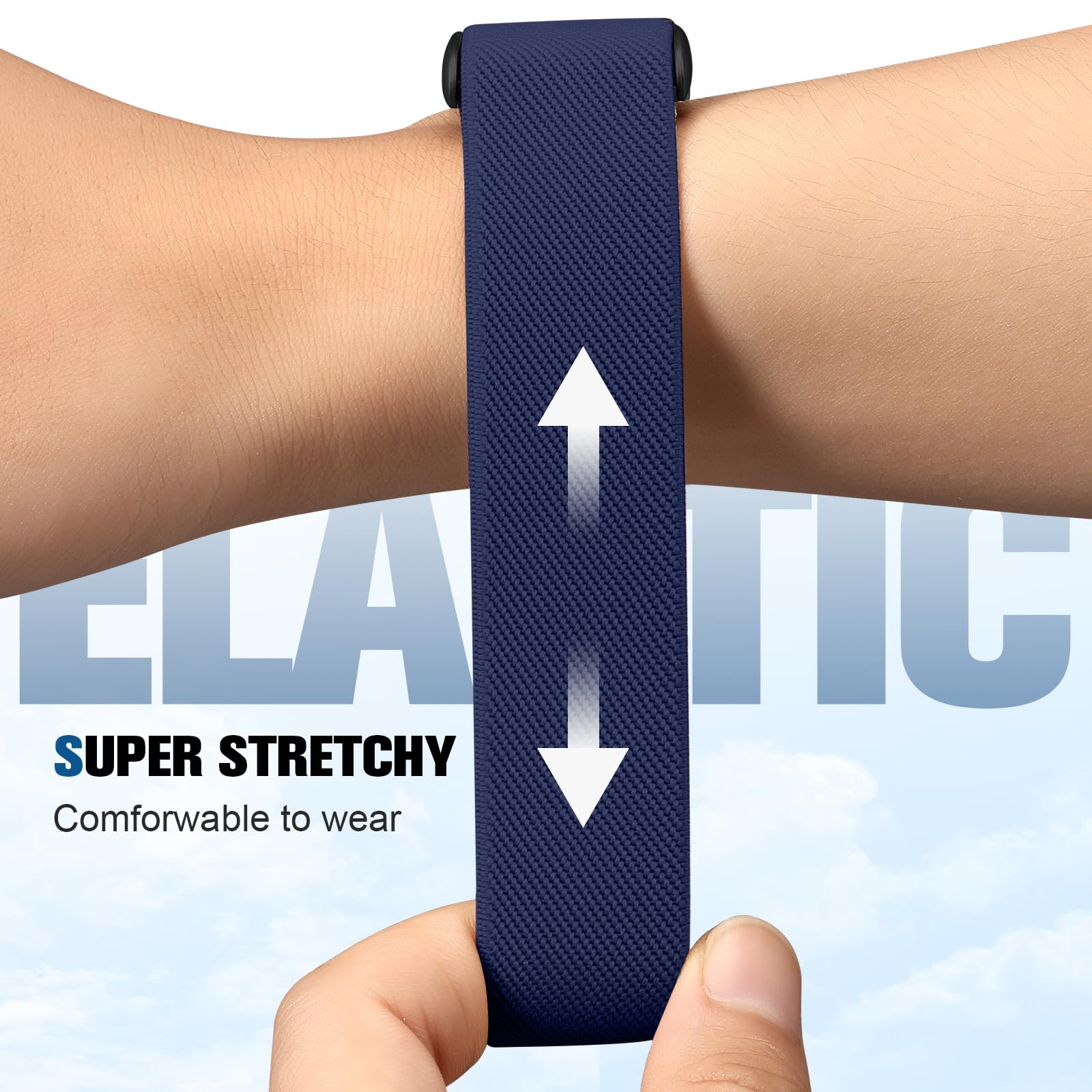 Whoop 5.0 Replacement Band - Getino Nylon Strap -4