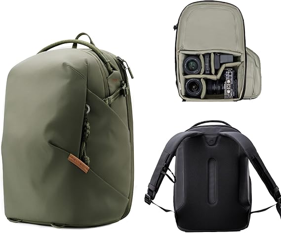 Amazon.co.jp: PGYTECH OneGo Lite カメラバックパック 16L-22L 軽量撥