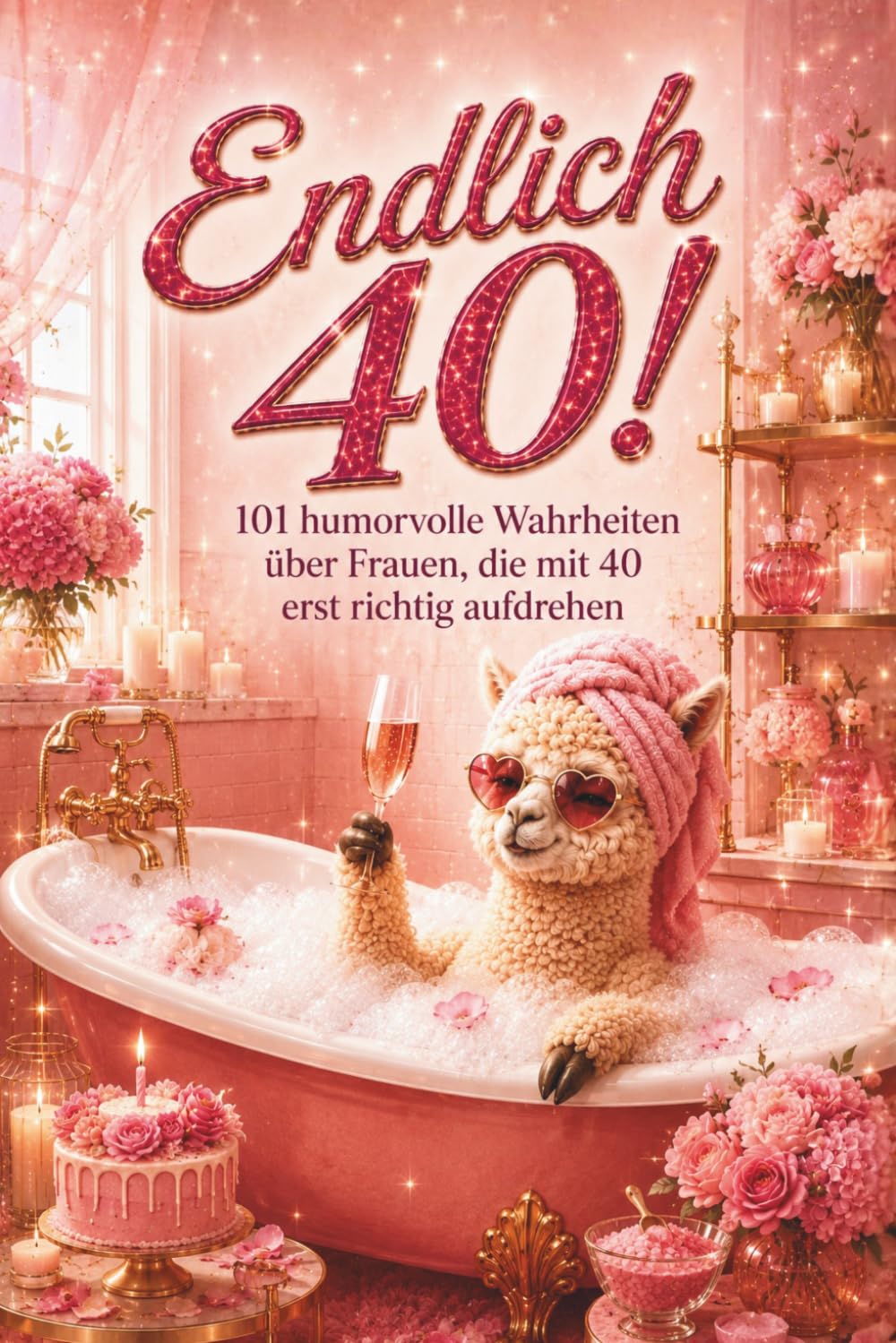 Endlich 40! 101 humorvolle Wahrheiten über Frauen, die mit 40 erst richtig aufdrehen I 40. Geburtstag Frauen