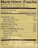 Vista 134 de Caramelo duro original Werther, chocolate sin azúcar (2.35 oz)