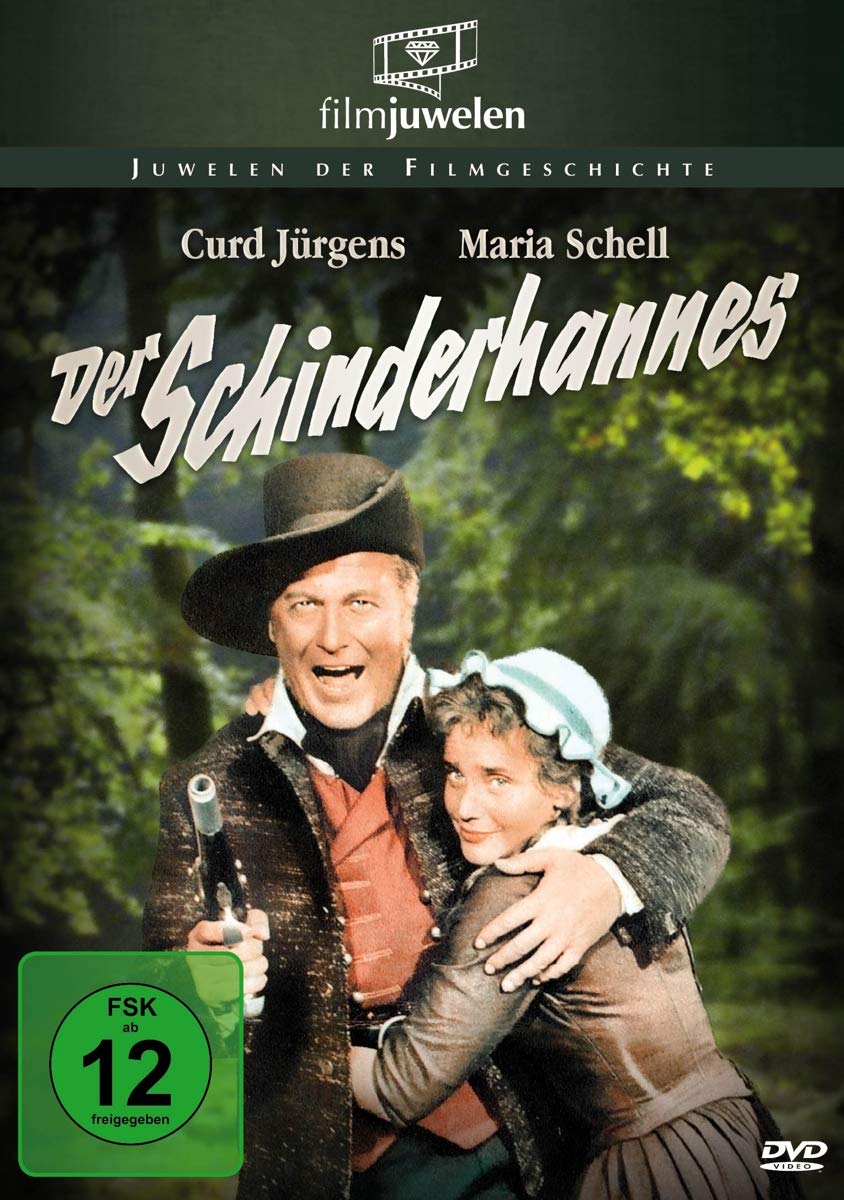 DER SCHINDERHANNES - MOVIE [DVD] [1958]