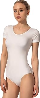 Camiseta básica de danza para mujer, manga larga, camiseta de ballet, camiseta sin mangas, ropa de baile