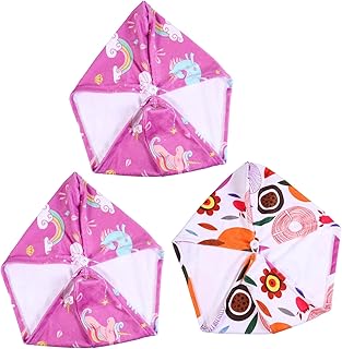 FOMIYES 3 Peças De Toalhas De Spa Para Secagem De Cabelo Adulto Toalha De Secagem Rápida Faixa De Cabelo De Spa Toucas De Secagem Rápida Toucas De Secagem De Cabelo Toalhas De Fibra Para