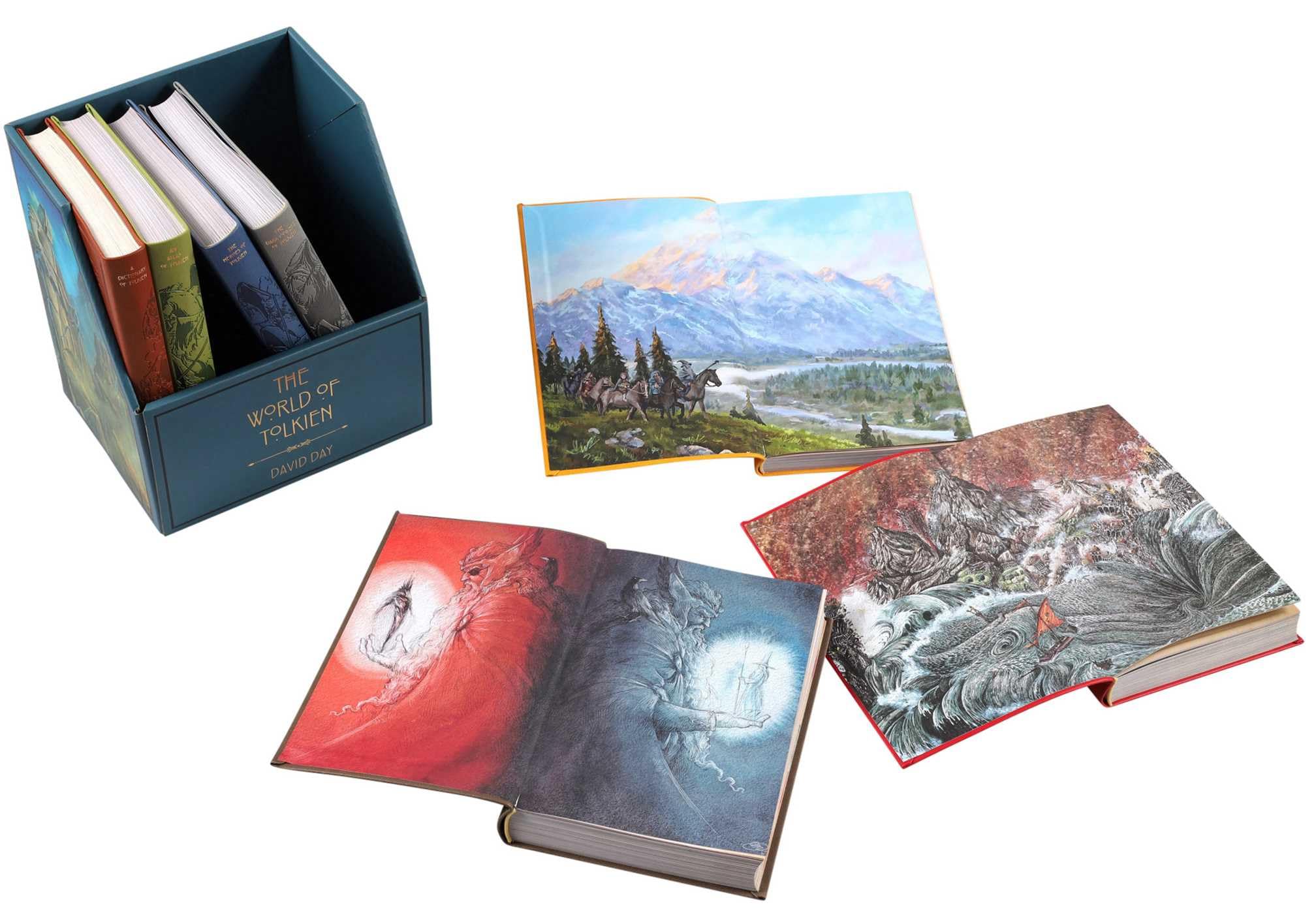 The World of Tolkien: Seven-Book Boxed Set