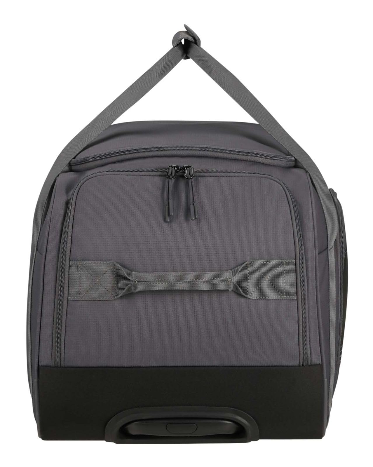 American Tourister City Racer - Torba podróżna z kółkami 68 cm, 98 L - Dużo miejsca do przechowywania i oddzielna komora na buty - Wodoodporna, wiele uchwytów, wytrzymała - Czarna