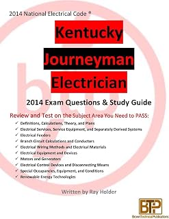Kentucky 2014 Journeyman Electrician Study Guide