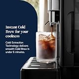 De'Longhi Eletta Explore Cold Brew ECAM452.67.G, Barista Coffee Machine with LatteCrema Hot and Cool, Espresso Machine, Automatic Coffee Bean Machine, Cold Extraction, Coffee Pot Included, Dark Grey - 8