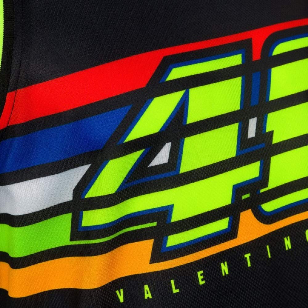 Valentino Rossi Classic T-Shirt Unisex Adulto (Pack de 1)