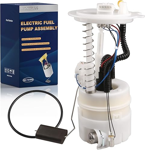 MOSTPLUS Conjunto de bomba de combustible compatible para Nissan Rogue 2008-2013 Rogue Select 2014-2015 L4-2.5L con FWD reemplazar E8854M