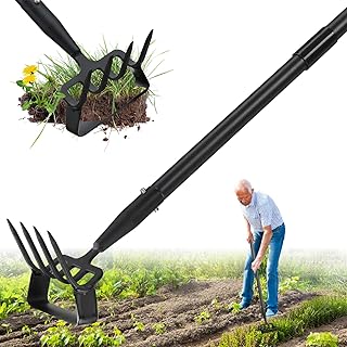 Garden Garden Hoe and Cultivator Combo