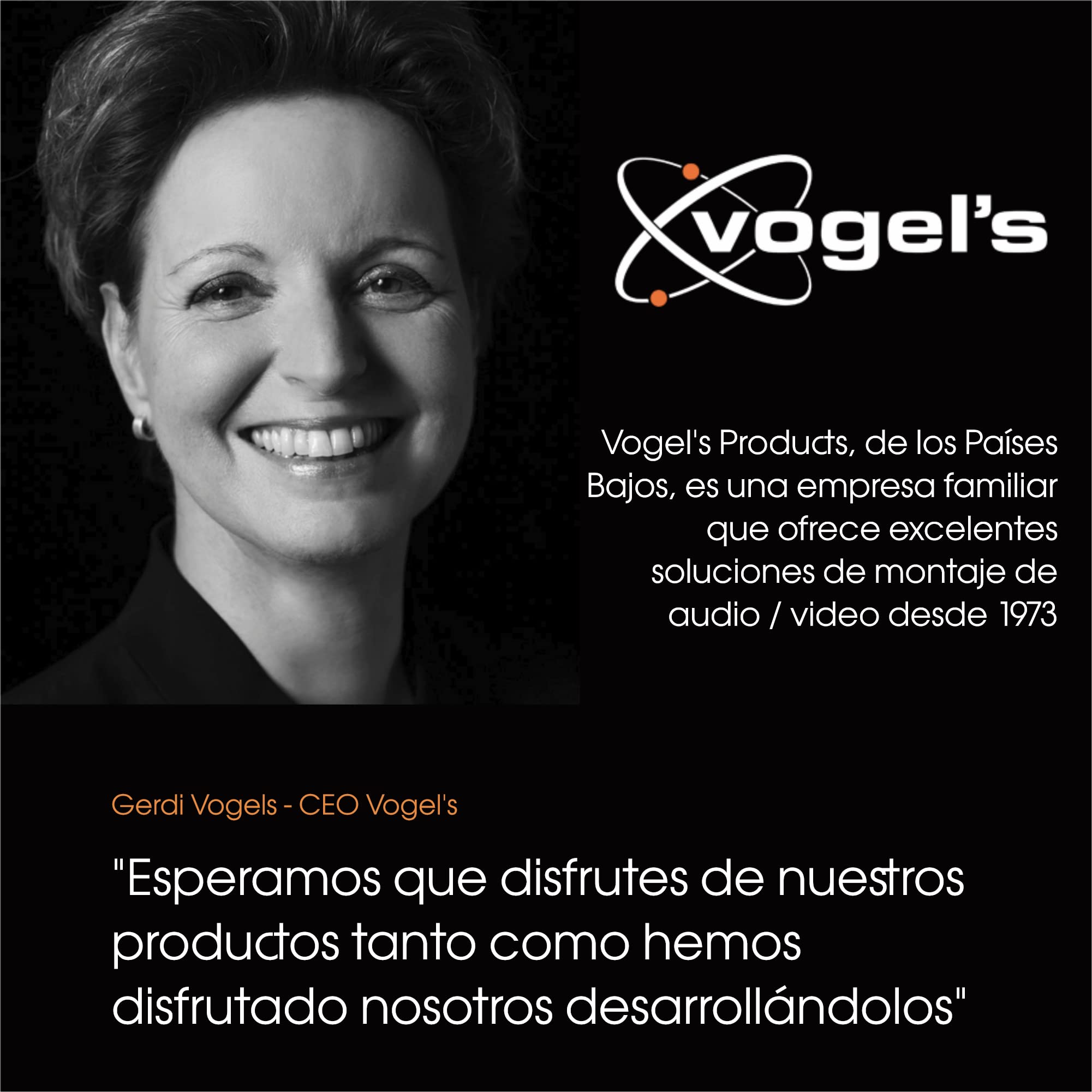Vogel's Wall 3345 Soporte de Pared para TV, Inclinable y Giratorio 180º, para televisores de Entre 40-65 Pulgadas (102-165 cm), Blanco, Máx. 30 kg, VESA Máx. 600x400, Certificación TÜV