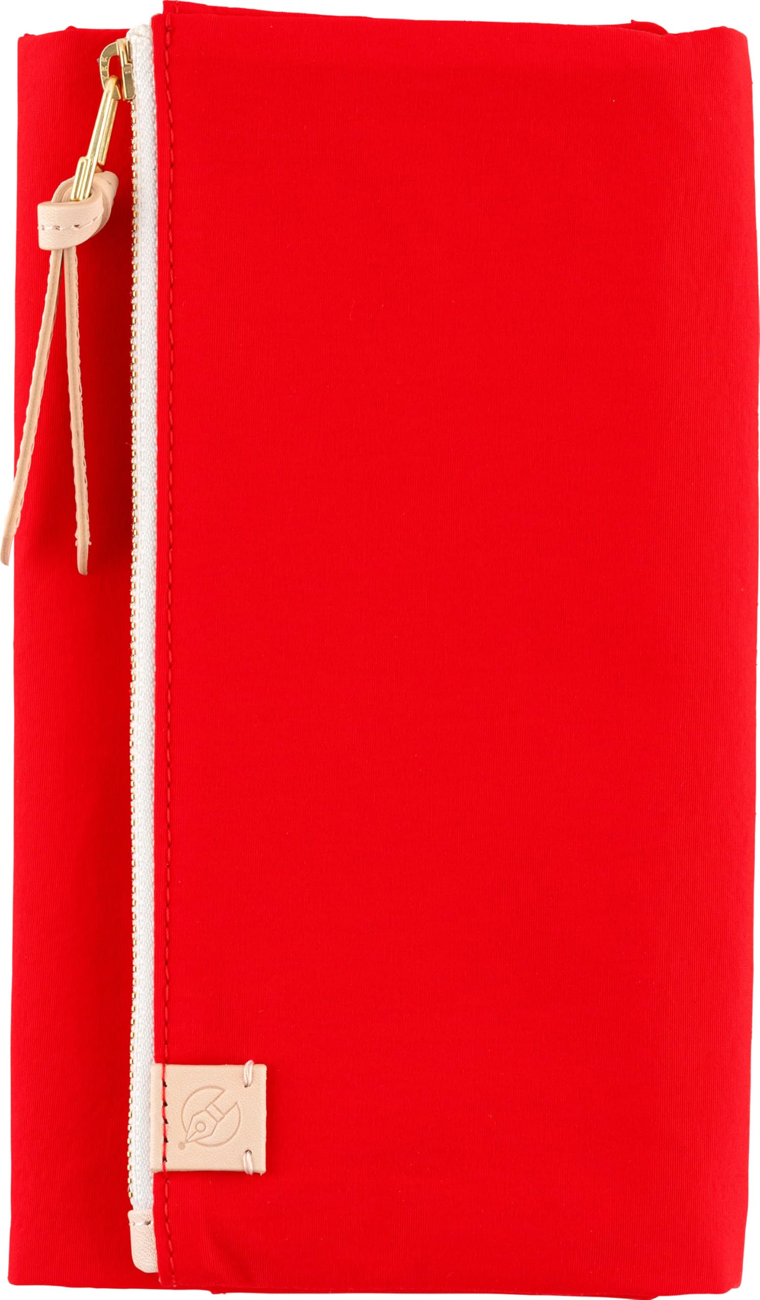 Amazon.co.jp: ほぼ日手帳 weeks(週間手帳)用カバー tragen(レッド