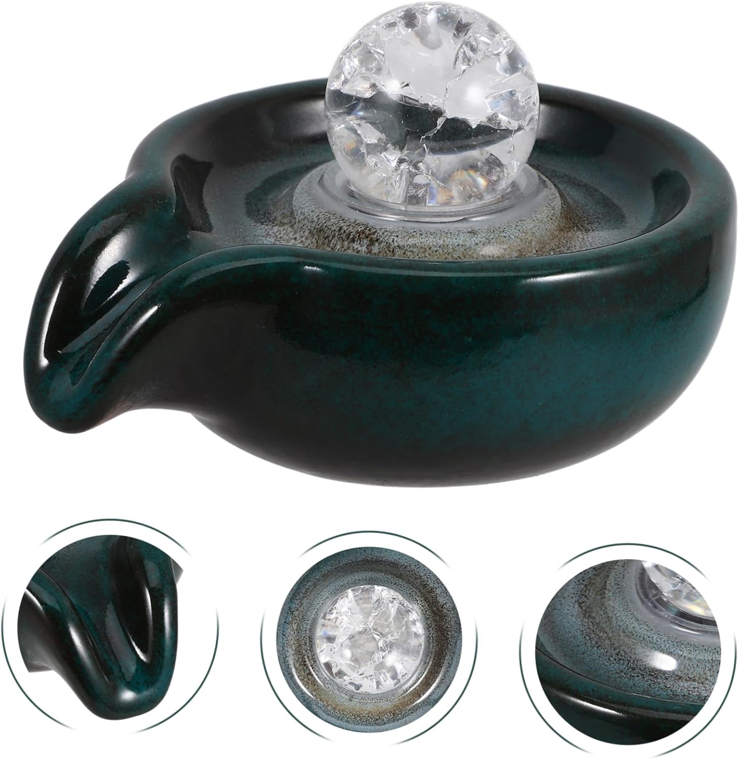 ERINGOGO Water Fountain Accessories Solar Powered Fountain Waterfall Supply for Outdoor Decor