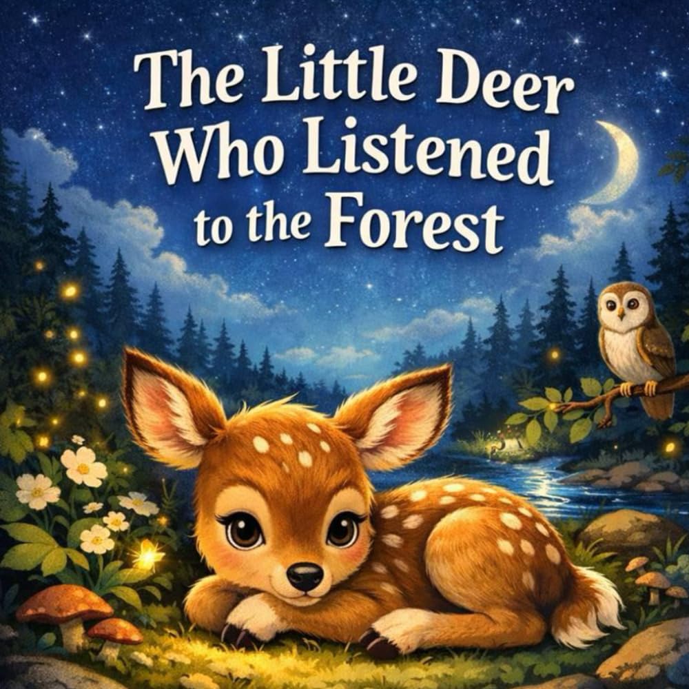 The Little Deer Who Listened to the Forest: A Calming Bedtime Story About Night Sounds and Feeling Safe (Sleepy Little Animals)
