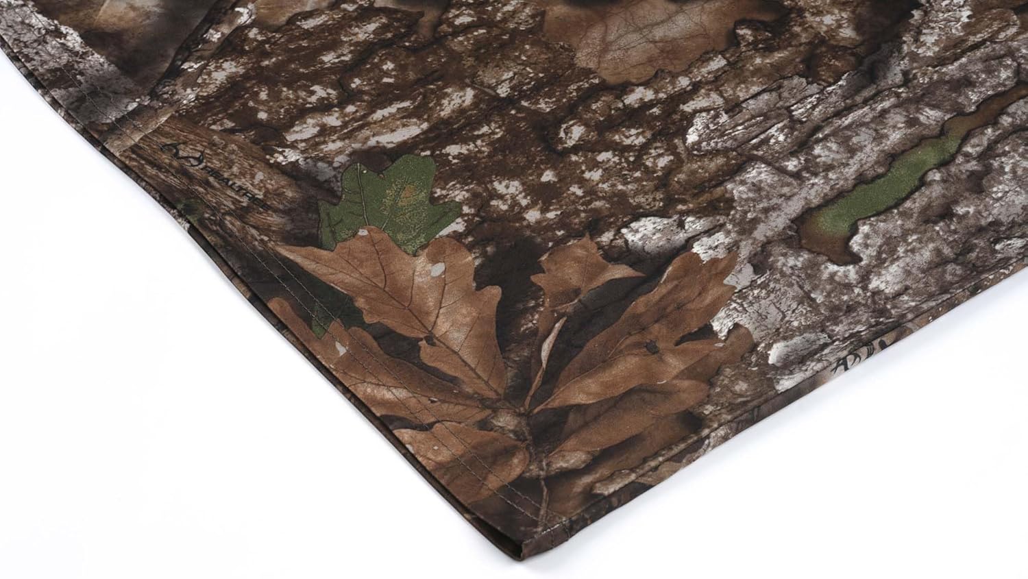 Authentic Realtree Camouflage Short Sleeve Polye Tee - Scent Control & Moisture Wicking UPF 30 | Unisex Adult Crewneck Shirt - Image 6