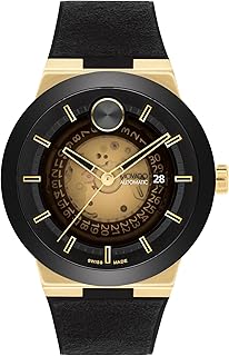 PR5922 Men’s Watch, Black Dial, 24K Pure Gold Plated, Automatic, Sapphire Glass, 41mm, 10ATM