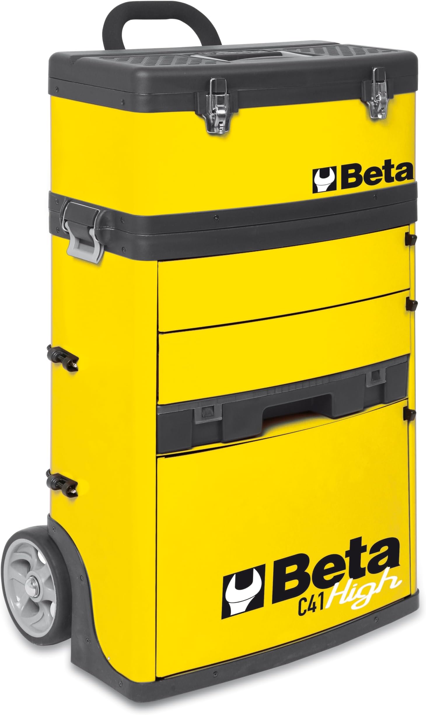 Yellow Tool Trolley