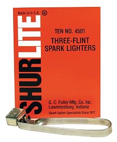 GC Fuller 4501 FU 4501 EA Spark Lighter