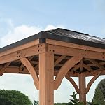 Backyard Discovery Barrington 12′ x 12′ – product photo 2