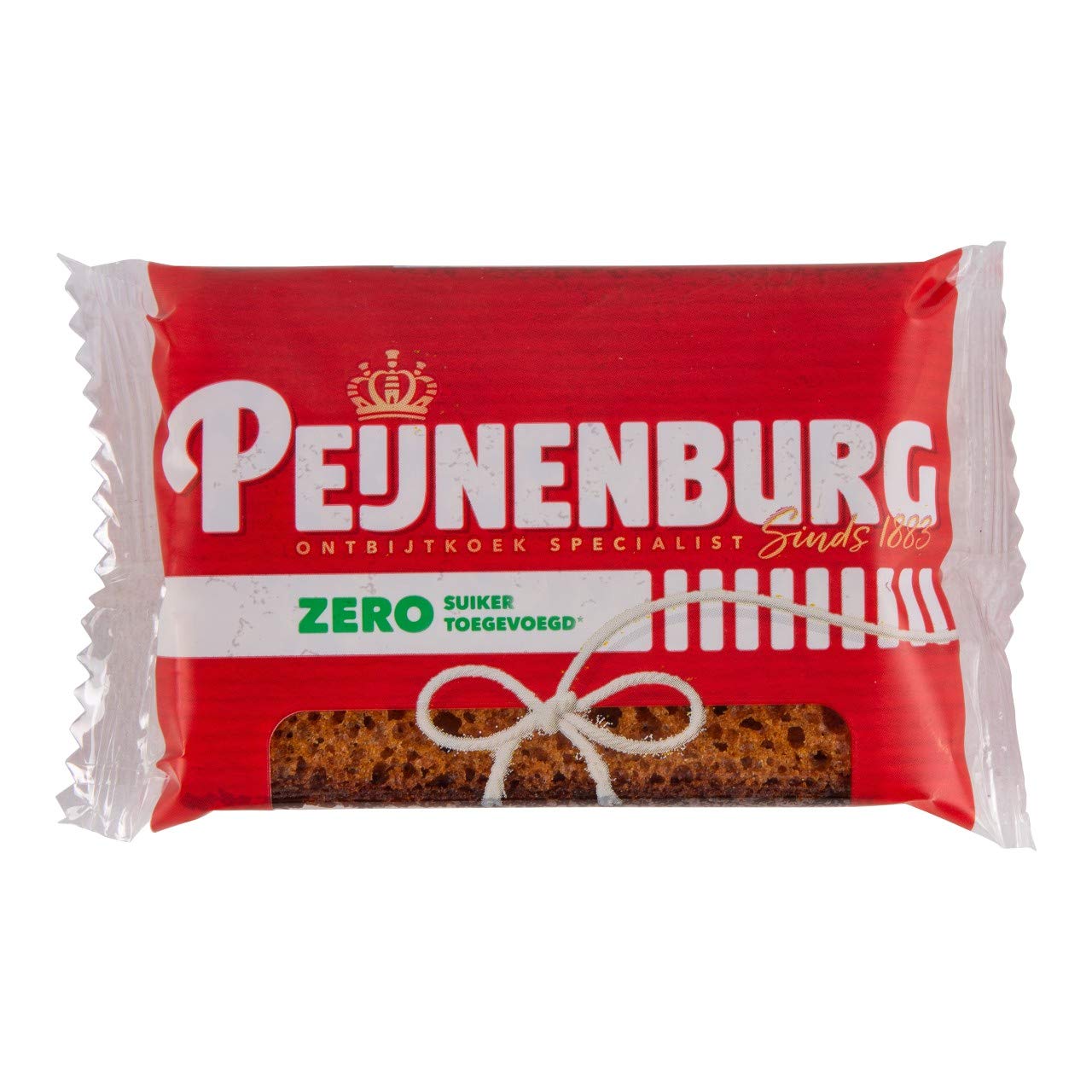 Peijnenburg Caja de pan de jengibre de cero, 80 unidades x 28 gramos
